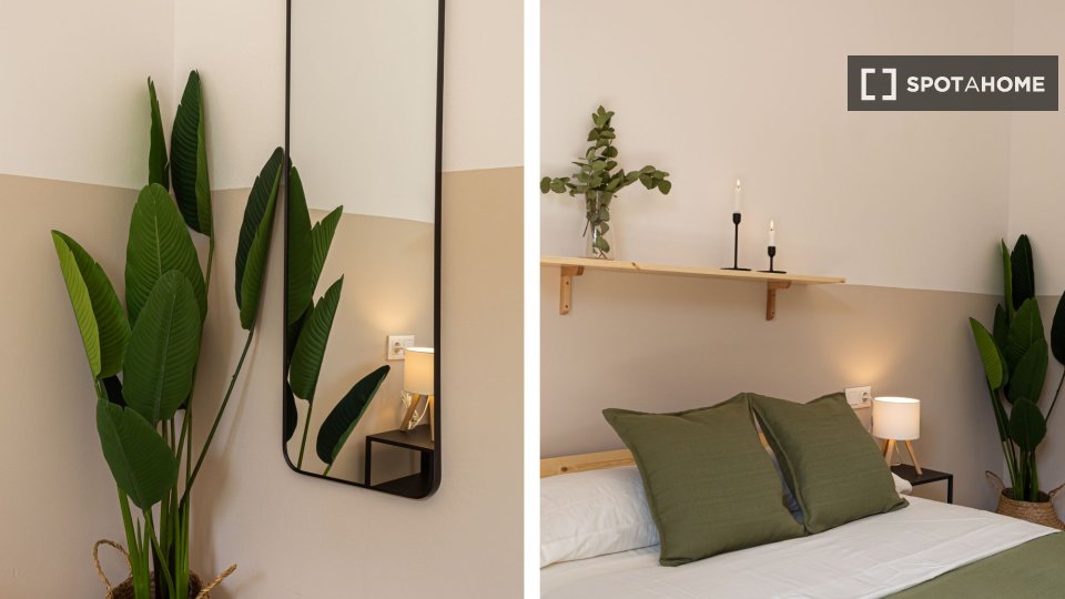 Double room Barcelona, 4 beds, 90m² — photo 16