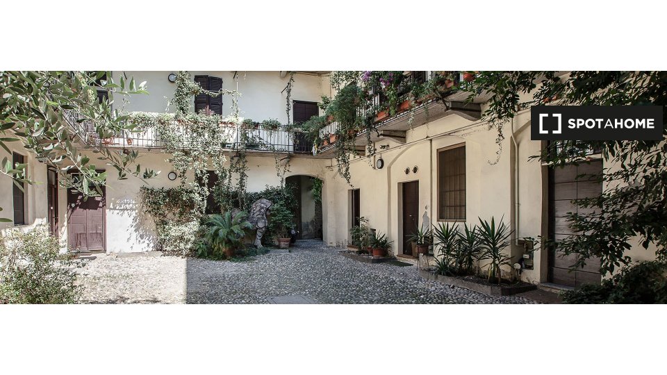 Apartment Milan, 1 bed, 45m² — photo 7