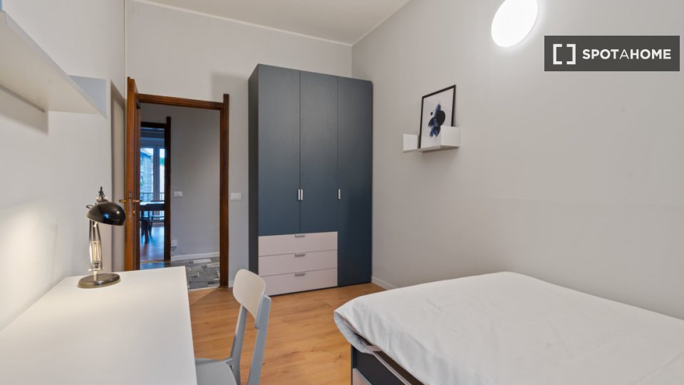 Double room Milan, 6 beds, 157m² — photo 4