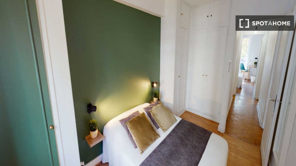 Double room Paris, 4 beds, 70m² — photo 6