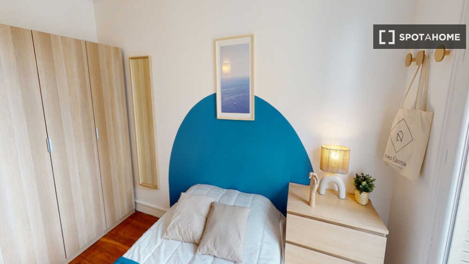 Camera doppia Parigi, 4 camere, 80m² — foto 18
