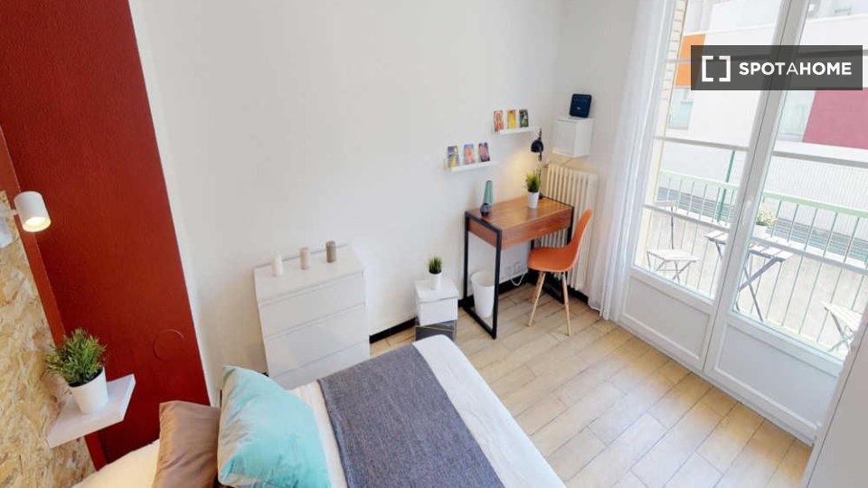 Double room Montpellier, 4 beds, 70m² — photo 32