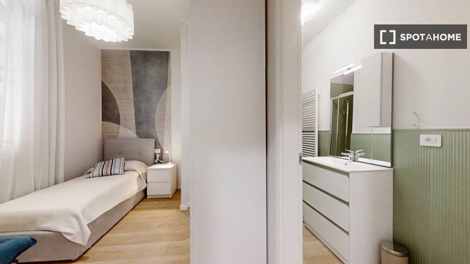 Double room Padua, 3 beds — photo 20