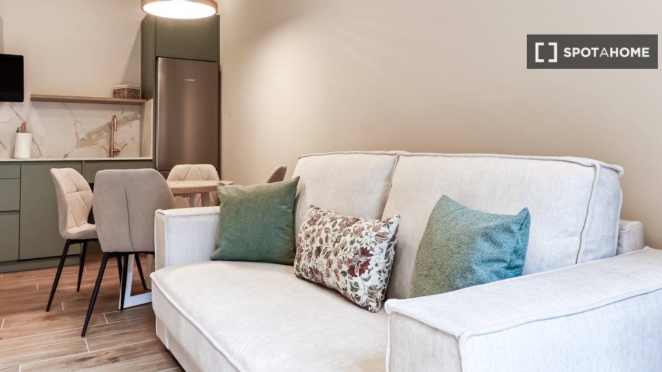 Apartamento de 1 dormitorio en alquiler en Getaria, San Sebastián