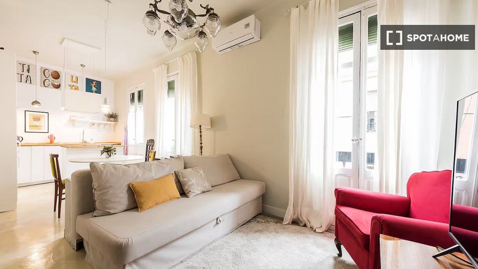 Apartment Madrid, 1 bed, 55m² — photo 18