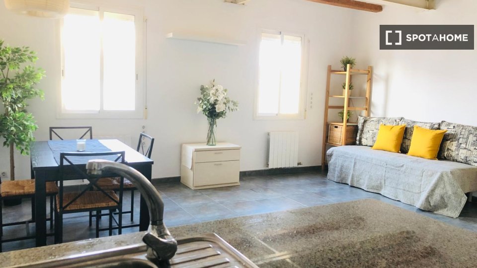 Apartment Barcelona, 1 bed, 40m² — photo 4