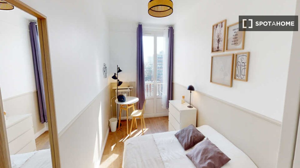 Camera doppia Parigi, 4 camere, 80m² — foto 17