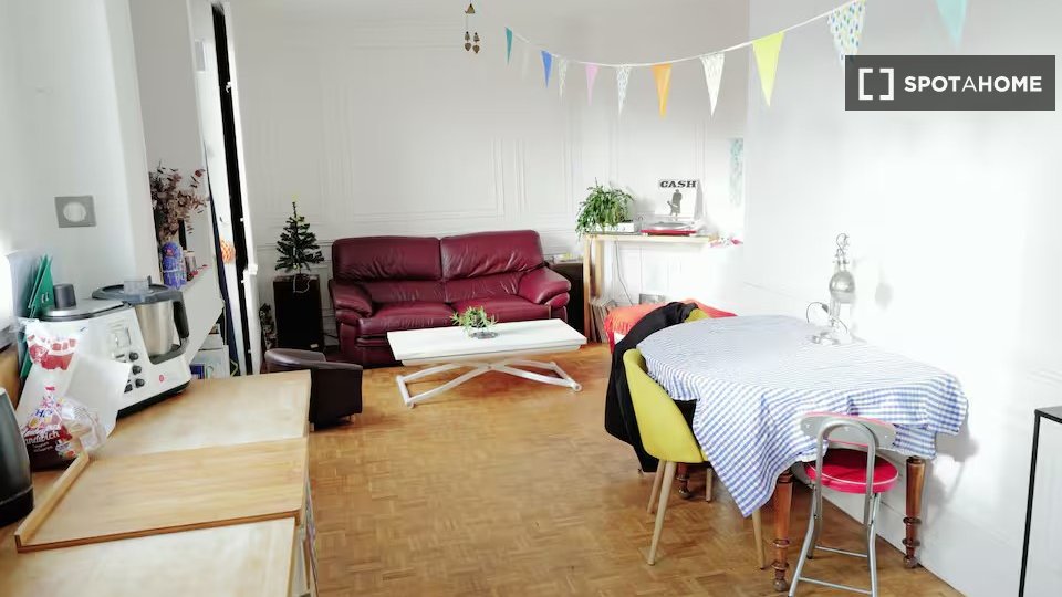 Double room Paris, 1 bed — photo 7
