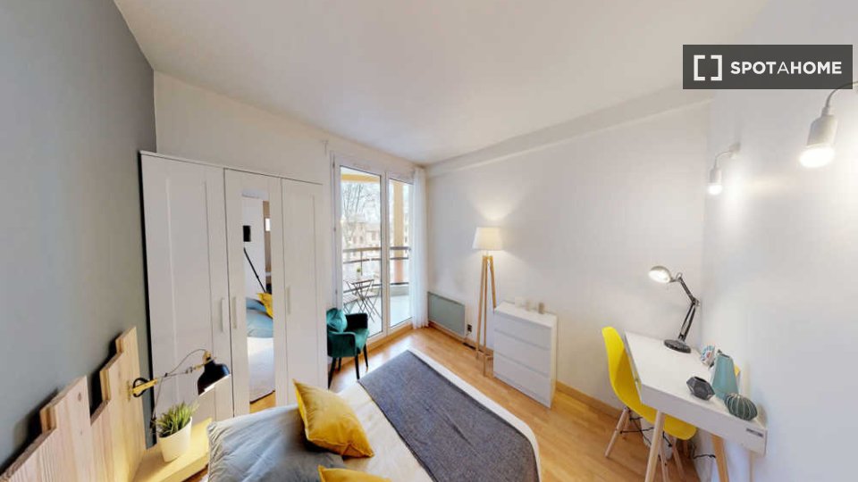 Double room Toulouse, 4 beds, 80m² — photo 5