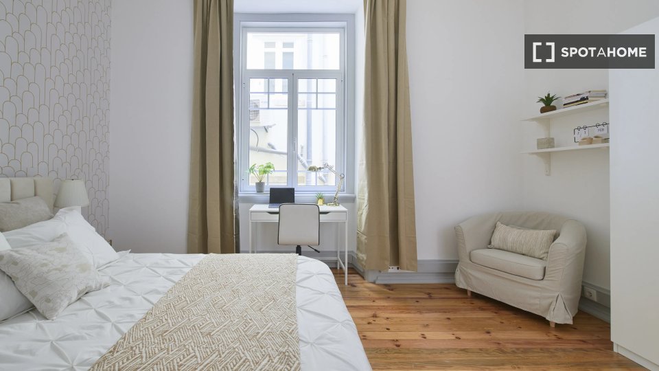 Double room Lisbon, 10 beds — photo 5