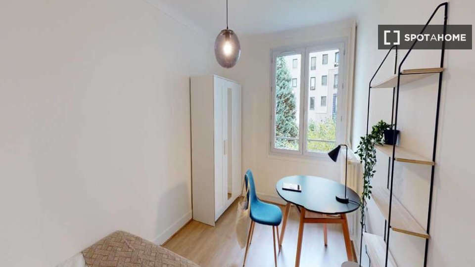 Camera doppia Parigi, 5 camere, 110m² — foto 7