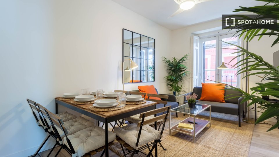 Camera doppia Madrid, 9 camere, 180m² — foto 24