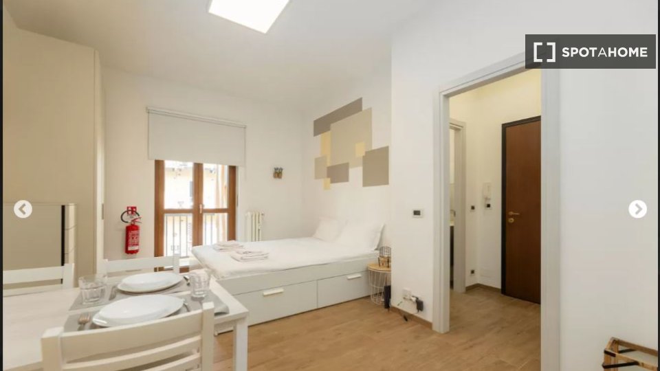 Apartment Turin, 1 bed — photo 1