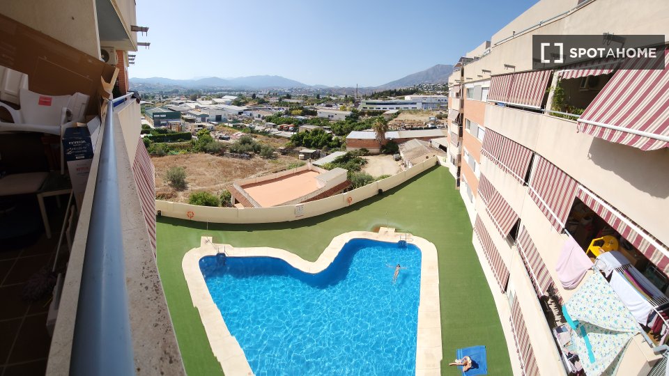 Double room Malaga, 1 bed, 100m² — photo 11