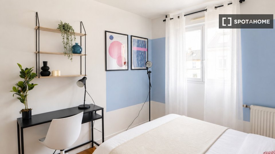 Chambre double Paris, 3 chambres — photo 21