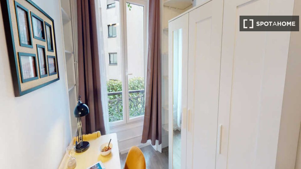 Habitación doble París, 6 habitaciones, 80m² — foto 2