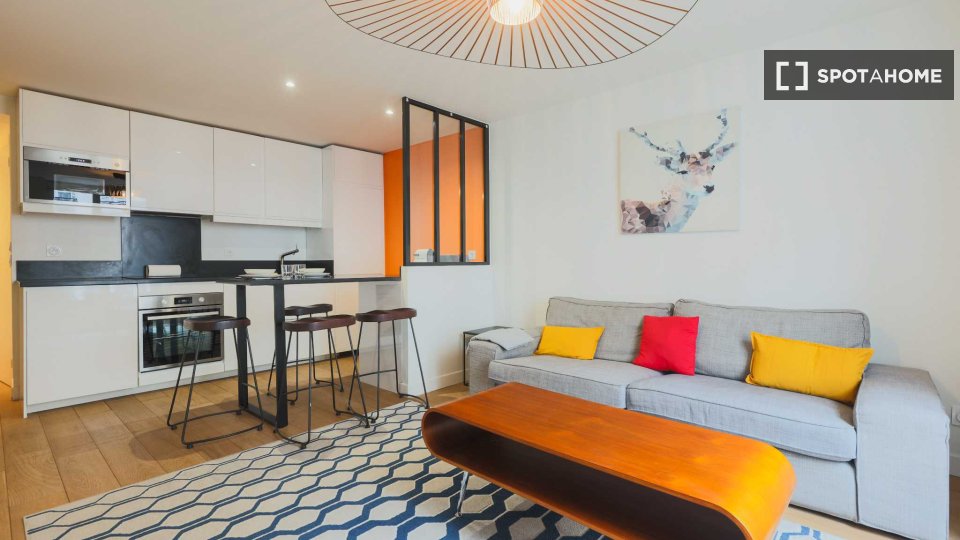 Apartment mono Paris, 39m² — photo 7