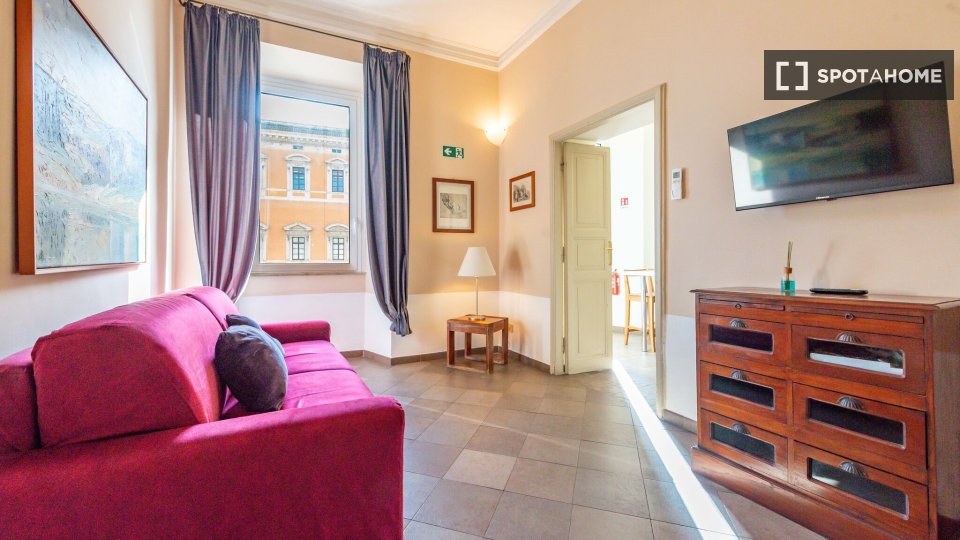 Apartment Rome, 1 bed, 50m² — photo 21