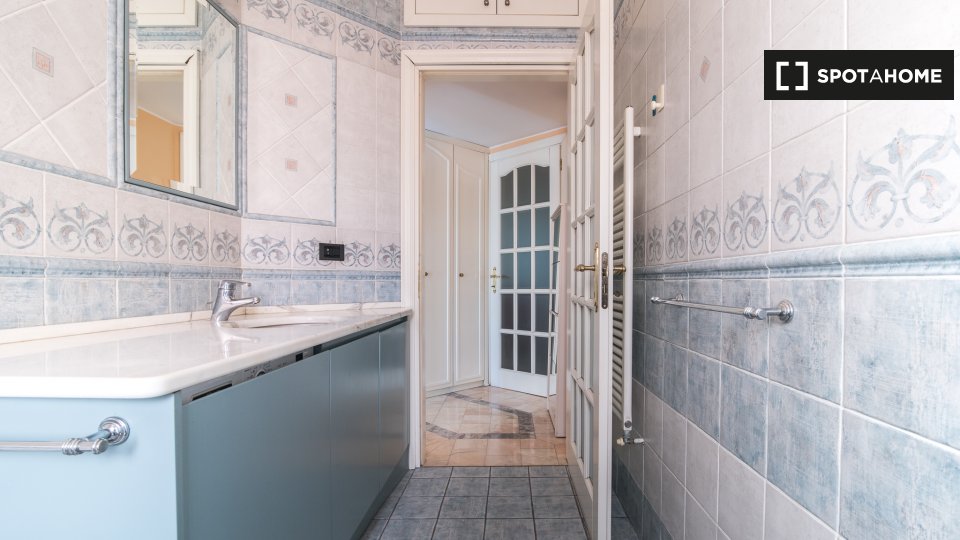 Camera doppia Milano, 4 camere, 130m² — foto 16