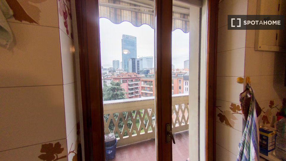 Double room Milan, 2 beds, 85m² — photo 12