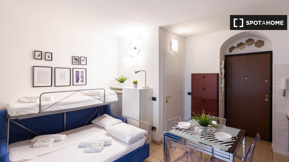 Apartment mono Milan, 27m² — photo 3