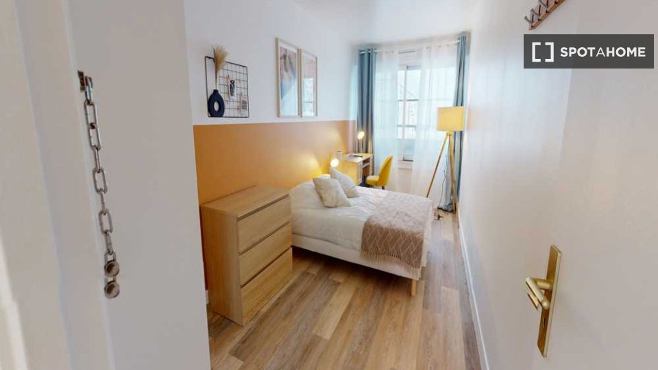 Camera doppia Parigi, 5 camere, 100m² — foto 8
