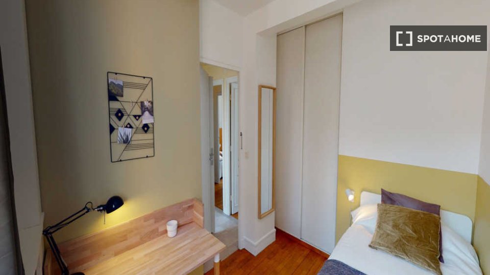 Chambre double Paris, 5 chambres, 110m² — photo 11