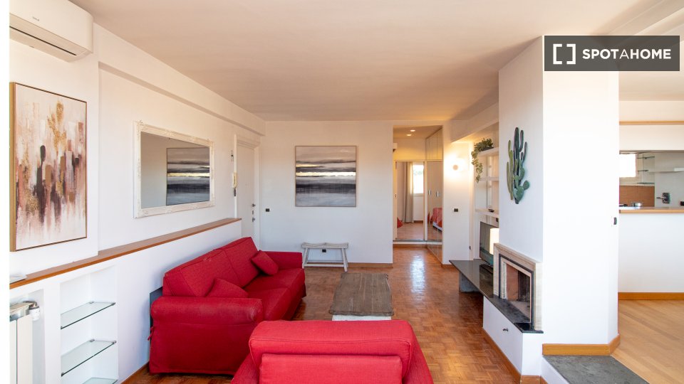 Apartment Rome, 1 bed, 84m² — photo 12