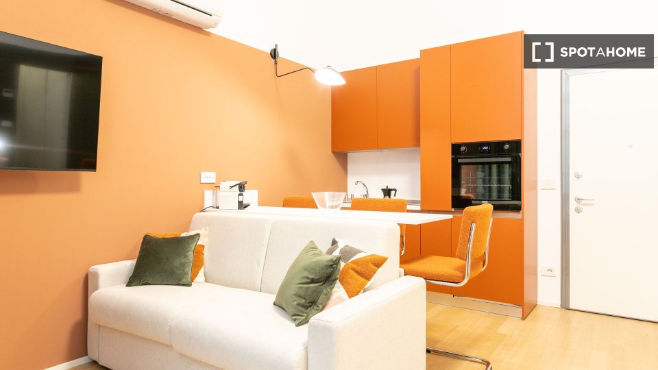 Apartment mono Milan, 39m² — photo 2