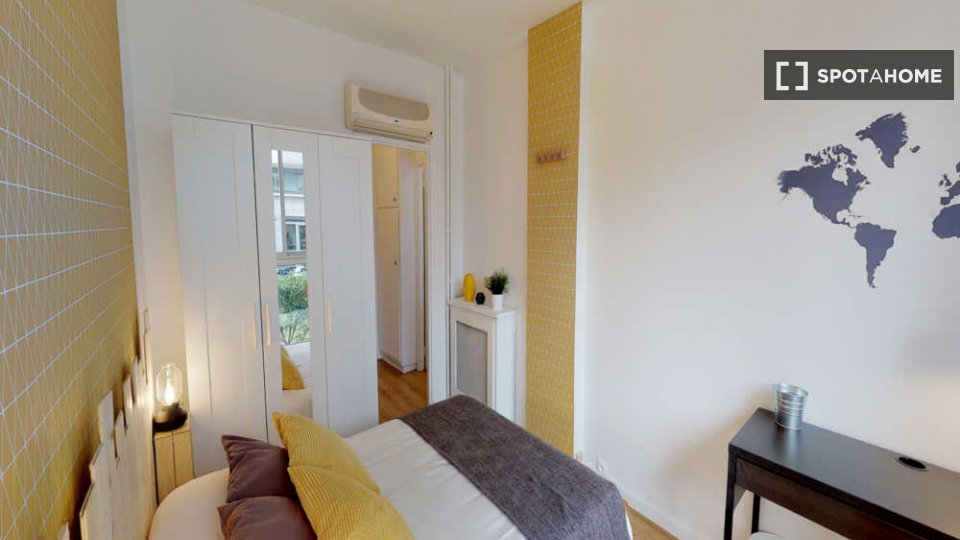Camera doppia Parigi, 3 camere, 70m² — foto 20