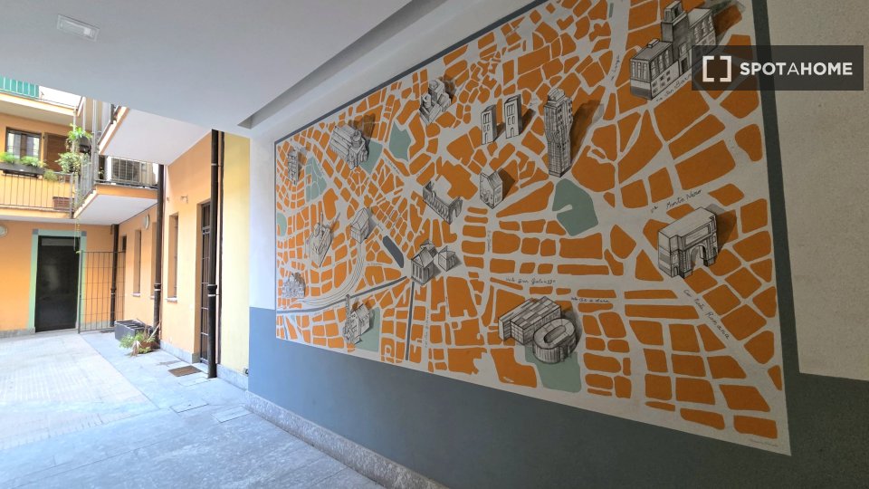 Apartment mono Milan, 35m² — photo 12
