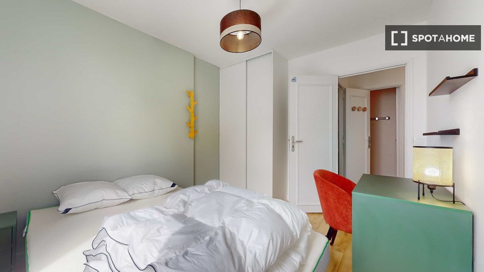 Double room Paris, 12 beds — photo 17