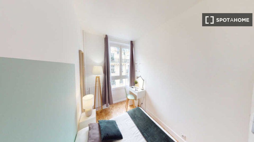 Double room Paris, 4 beds, 80m² — photo 36