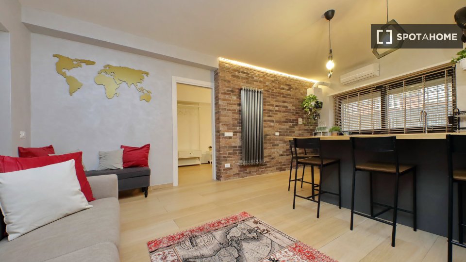 Apartment Rome, 1 bed, 55m² — photo 9
