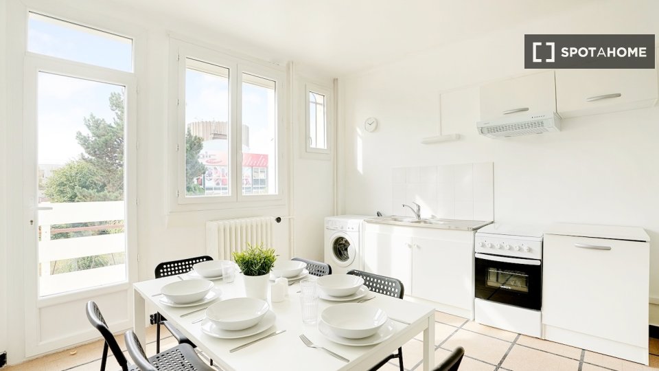 Double room Paris, 5 beds — photo 12