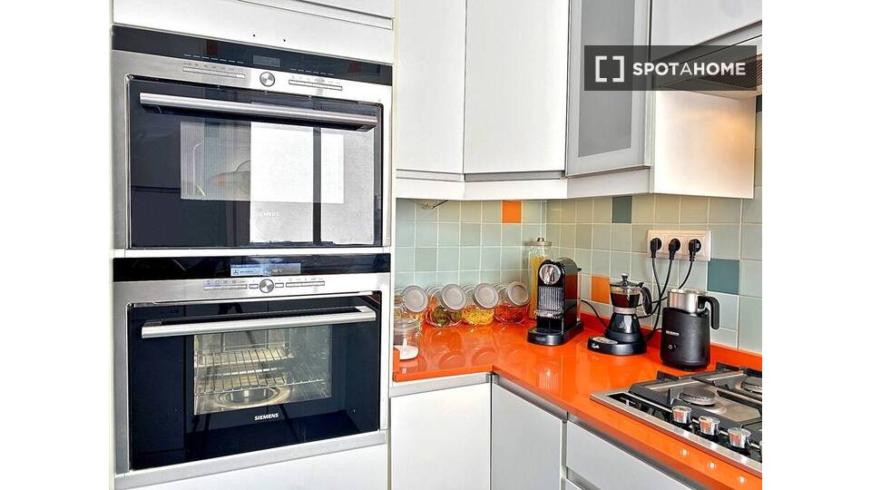 Intero appartamento con 2 camere da letto a Madrid - in Madrid