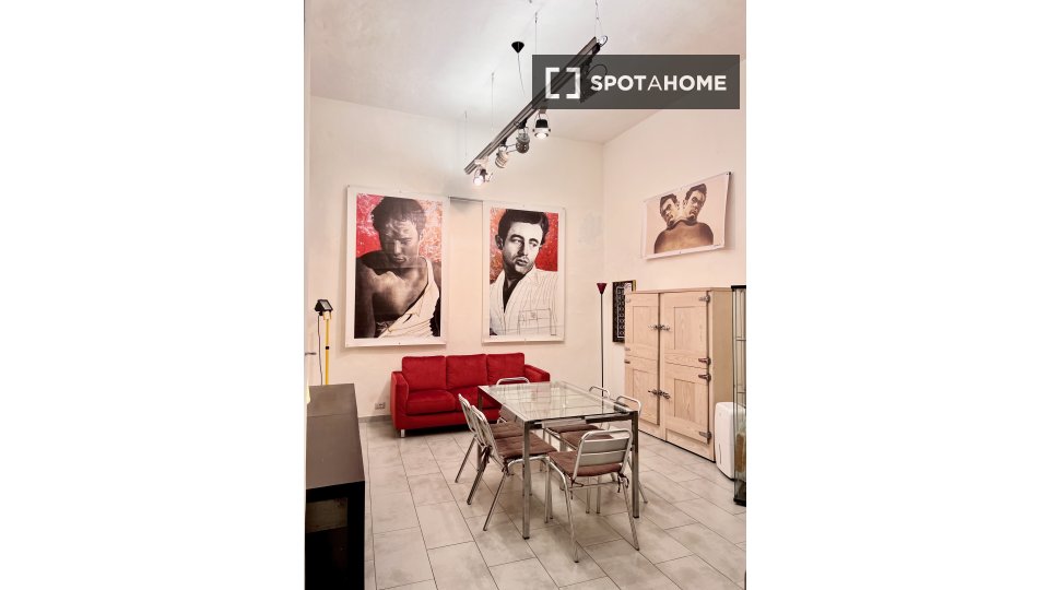 Apartment Rome, 1 bed, 65m² — photo 1