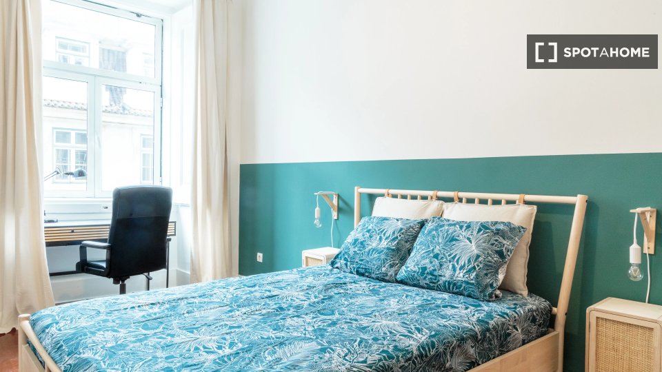 Double room Lisbon, 10 beds — photo 2