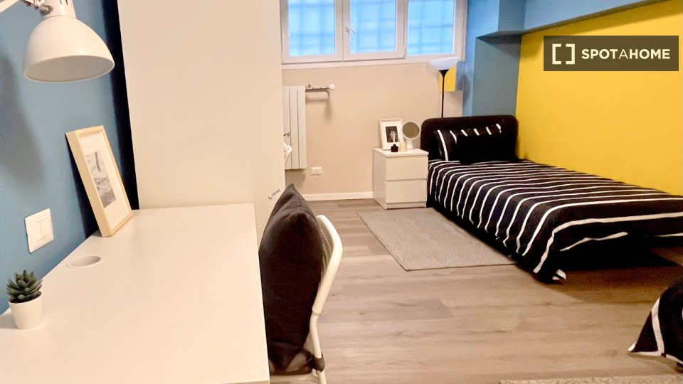 Double room Milan, 3 beds, 59m² — photo 83