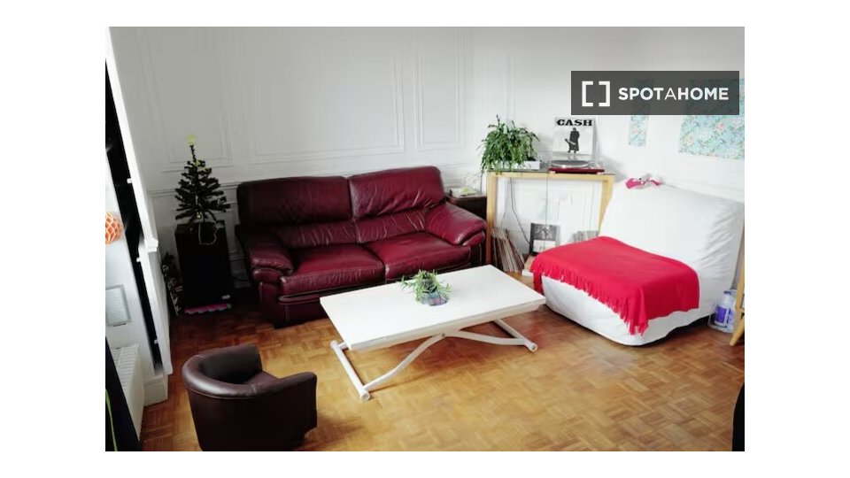 Double room Paris, 1 bed — photo 2