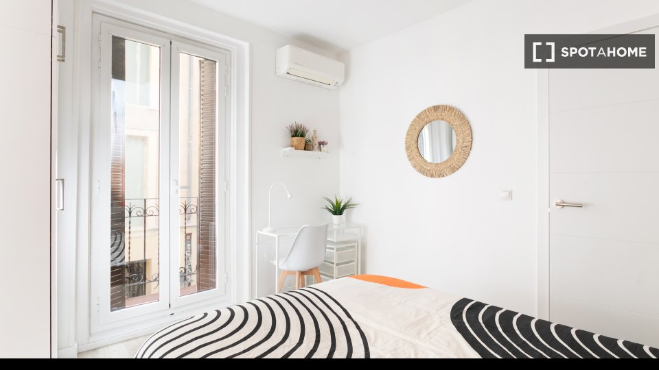 Camera doppia Madrid, 4 camere, 70m² — foto 7