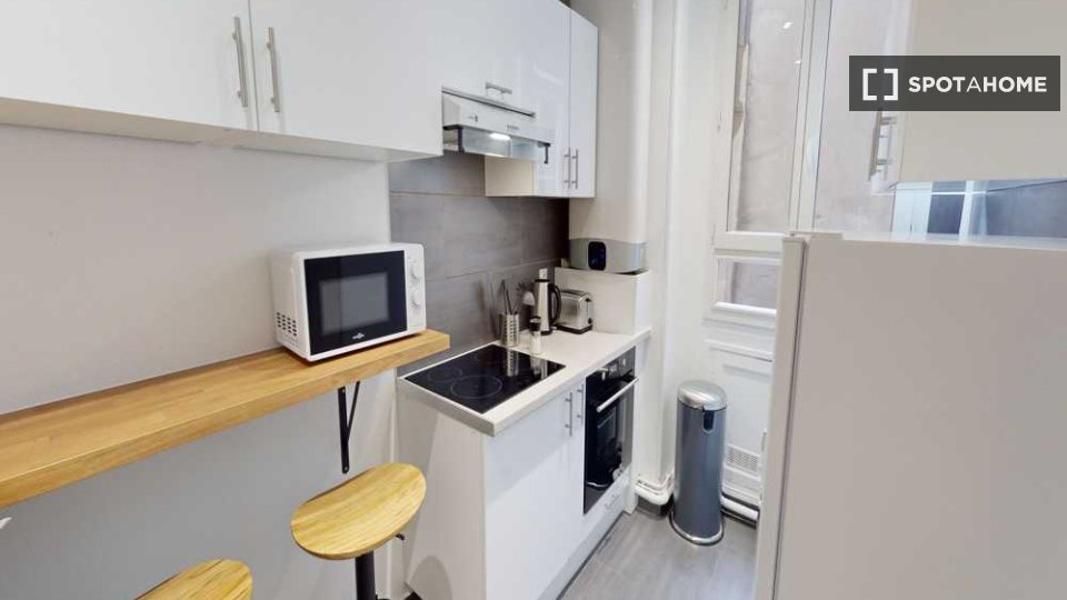 Camera doppia Parigi, 3 camere, 60m² — foto 14