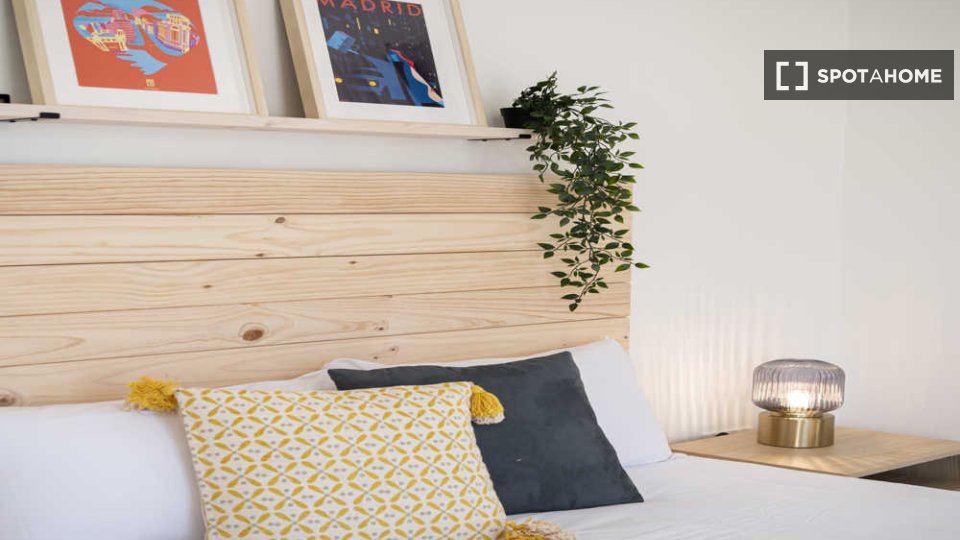 Camera doppia Madrid, 17 camere, 560m² — foto 32