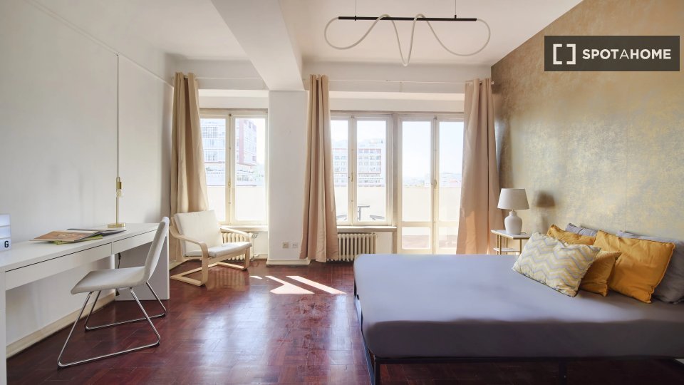Double room Lisbon, 7 beds — photo 1