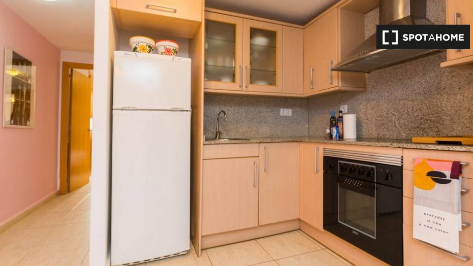 Apartment Barcelona, 1 bed, 50m² — photo 3