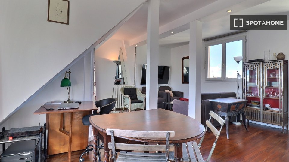 Apartamento París, 1 habitación, 50m² — foto 14