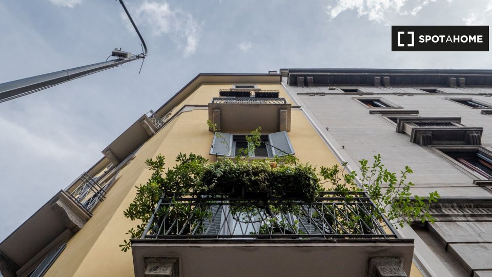 Apartment Milan, 1 bed, 80m² — photo 32
