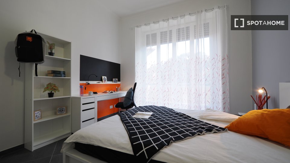 Double room Turin, 7 beds — photo 3