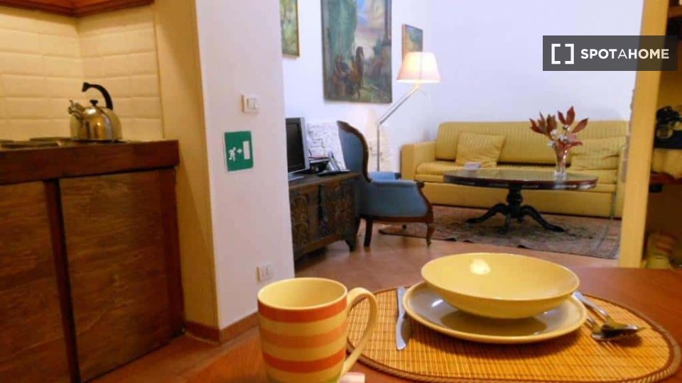 Apartment Rome, 1 bed, 80m² — photo 15