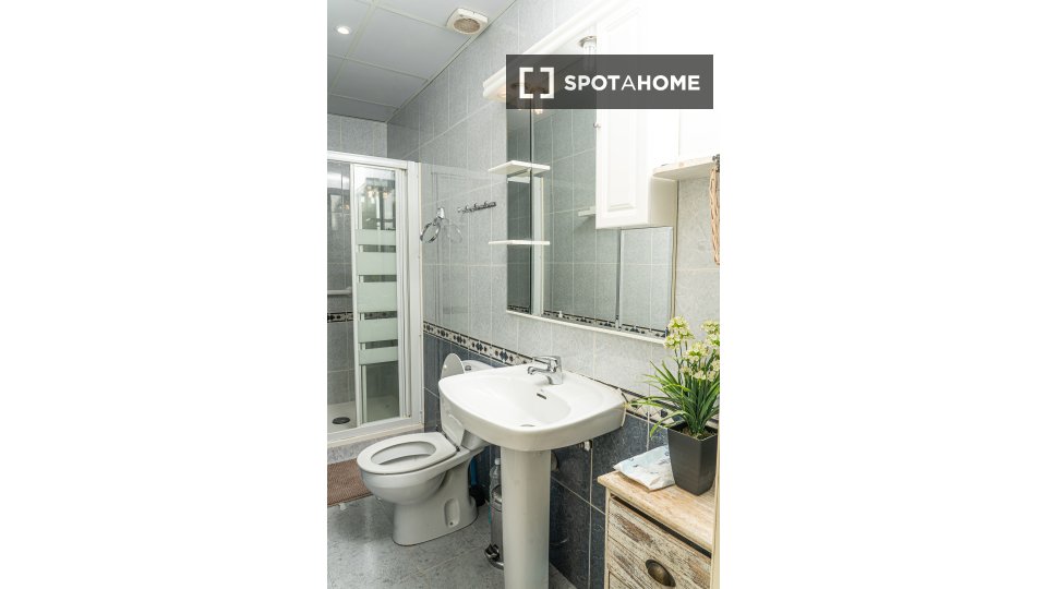 Piso de 1 dormitorio en alquiler en Cortes, Madrid